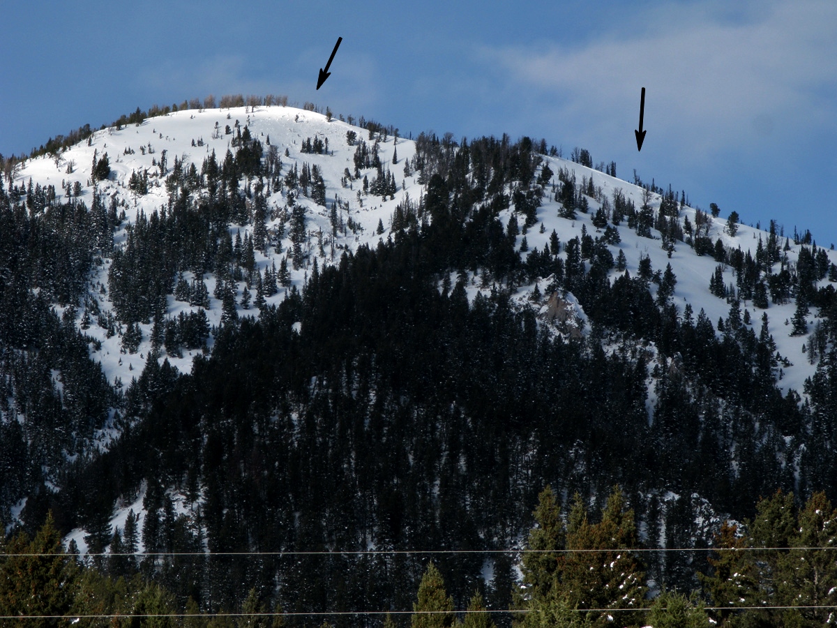 Yellow Mountain Avalanches