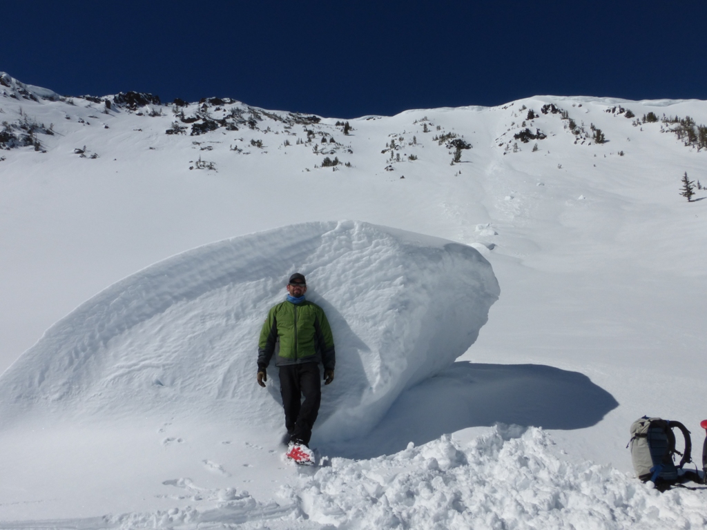 Cornice Failure - 19 March 15