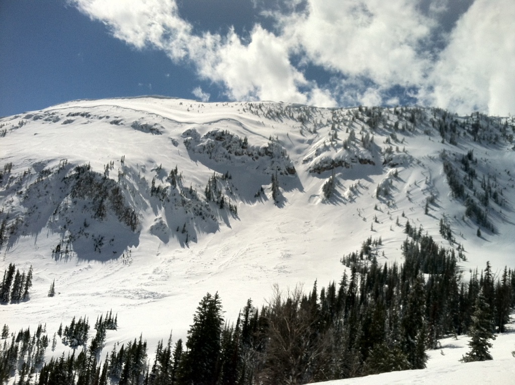 Natural Avalanche - Tepee Basin