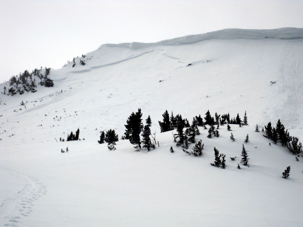 Cornice triggered Slide 20 March 11