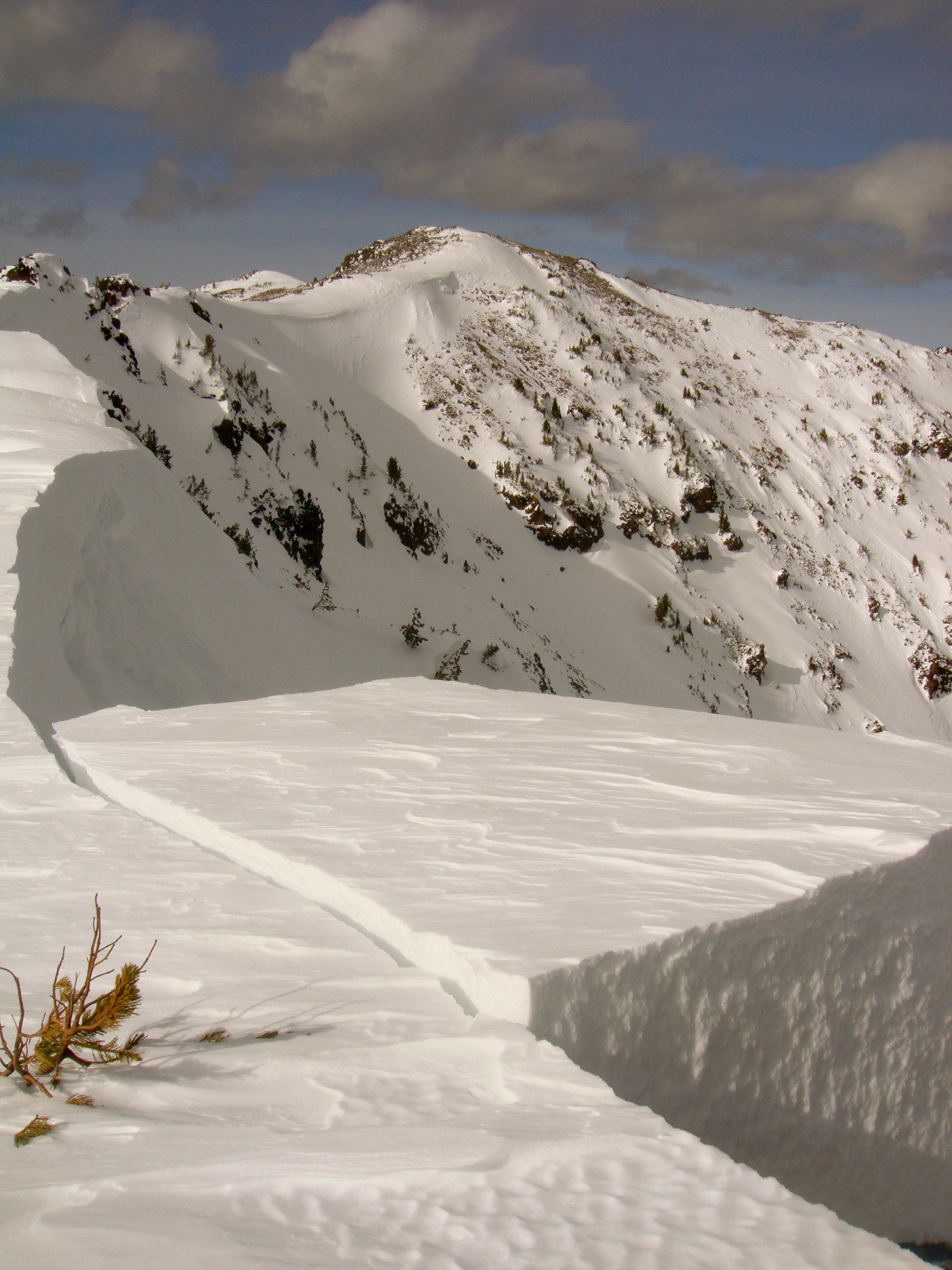 Surprise cornice break