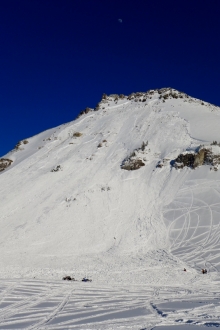 Crown Butte Avalanche