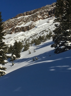 Natural Avalanche Woody Ridge  - Cooke City